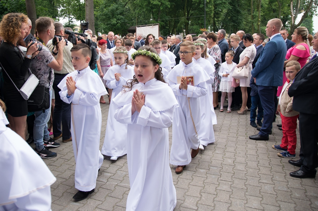 I Komunia Święta w Uniejowie 2018