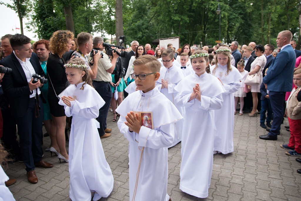 I Komunia Święta w Uniejowie 2018