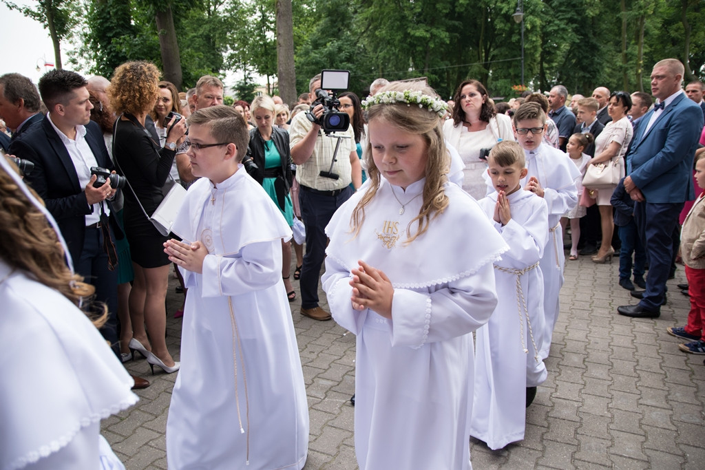 I Komunia Święta w Uniejowie 2018