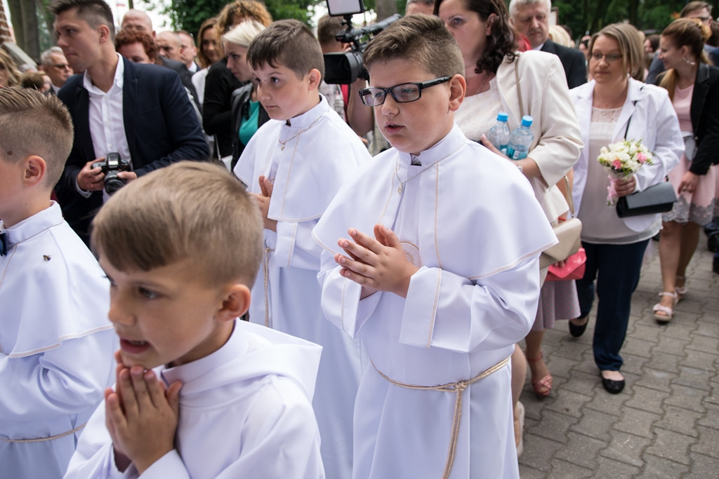 I Komunia Święta w Uniejowie 2018