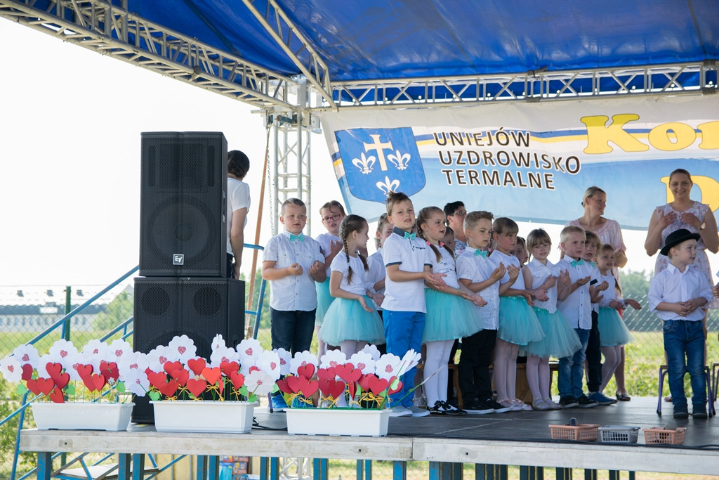 Koncert z okazji Dnia Matki w Uniejowie 2018