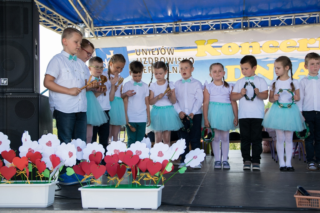 Koncert z okazji Dnia Matki w Uniejowie 2018