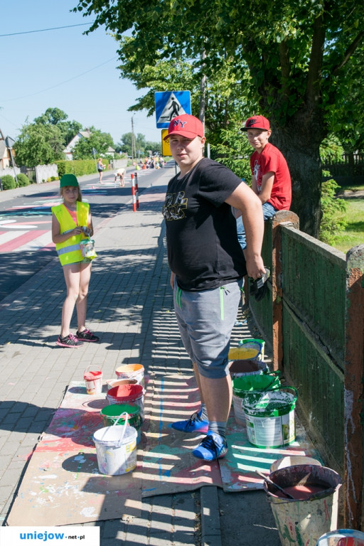 Wilamów dekoruje ulice na Boże Ciało