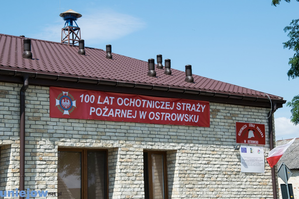 OSP Ostrowsko ma już 100 lat