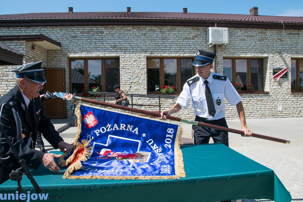 OSP Ostrowsko ma już 100 lat