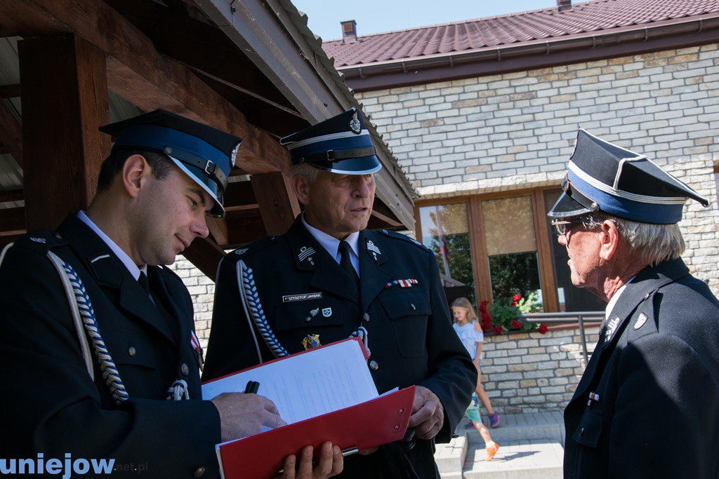 OSP Ostrowsko ma już 100 lat