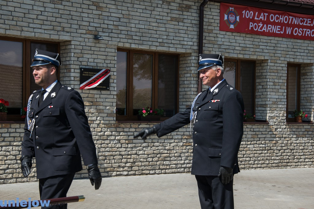 OSP Ostrowsko ma już 100 lat