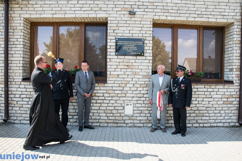 OSP Ostrowsko ma już 100 lat