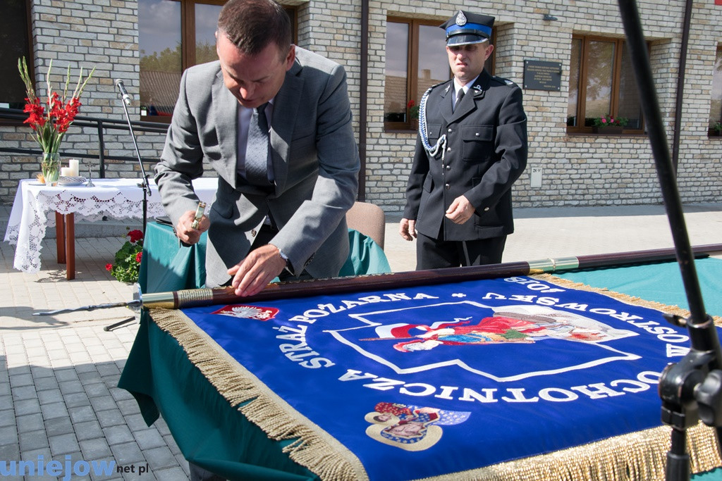 OSP Ostrowsko ma już 100 lat