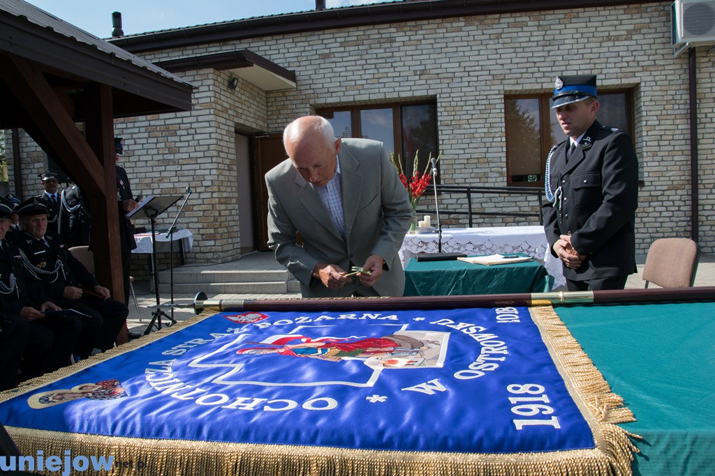 OSP Ostrowsko ma już 100 lat