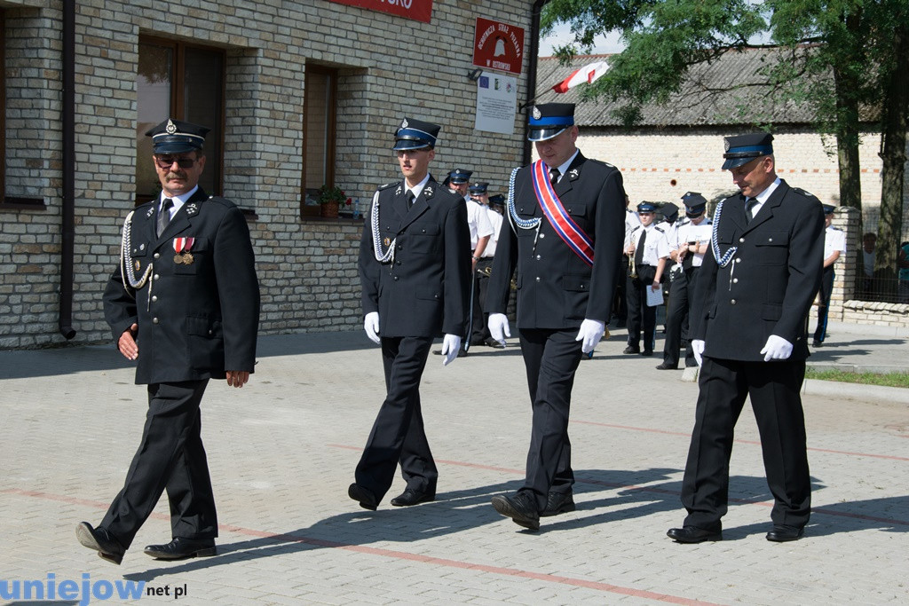 OSP Ostrowsko ma już 100 lat