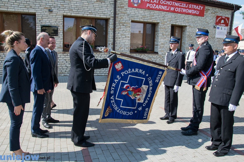 OSP Ostrowsko ma już 100 lat