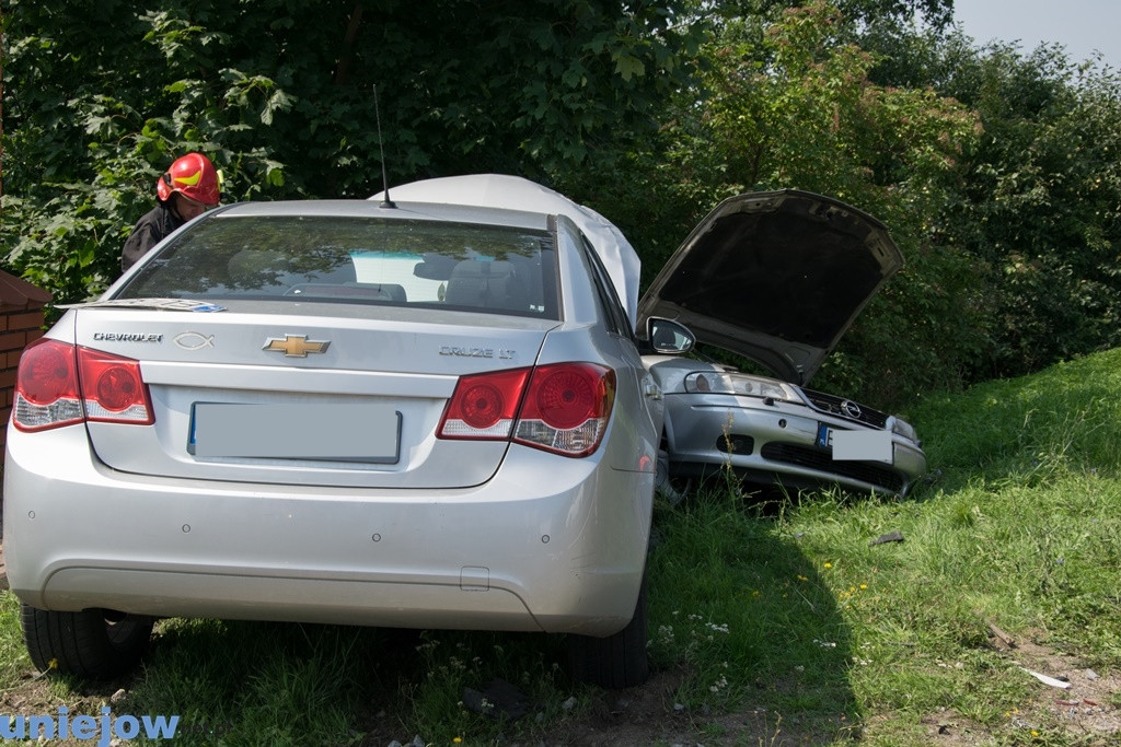 Wypadek na trasie nr 72