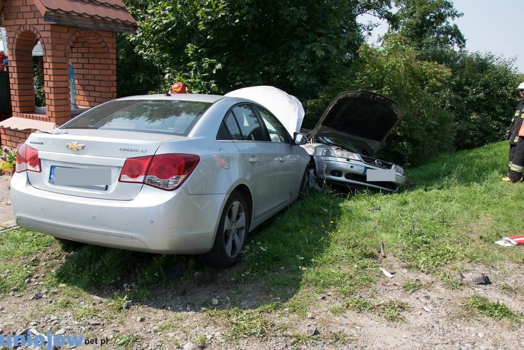 Wypadek na trasie nr 72