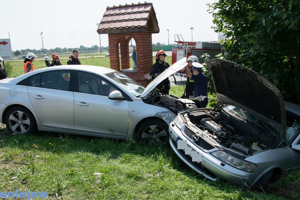 Wypadek na trasie nr 72