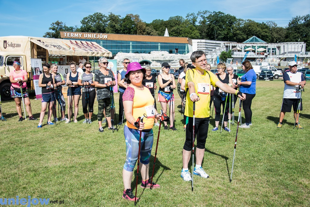 Nordic Walking w Uniejowie