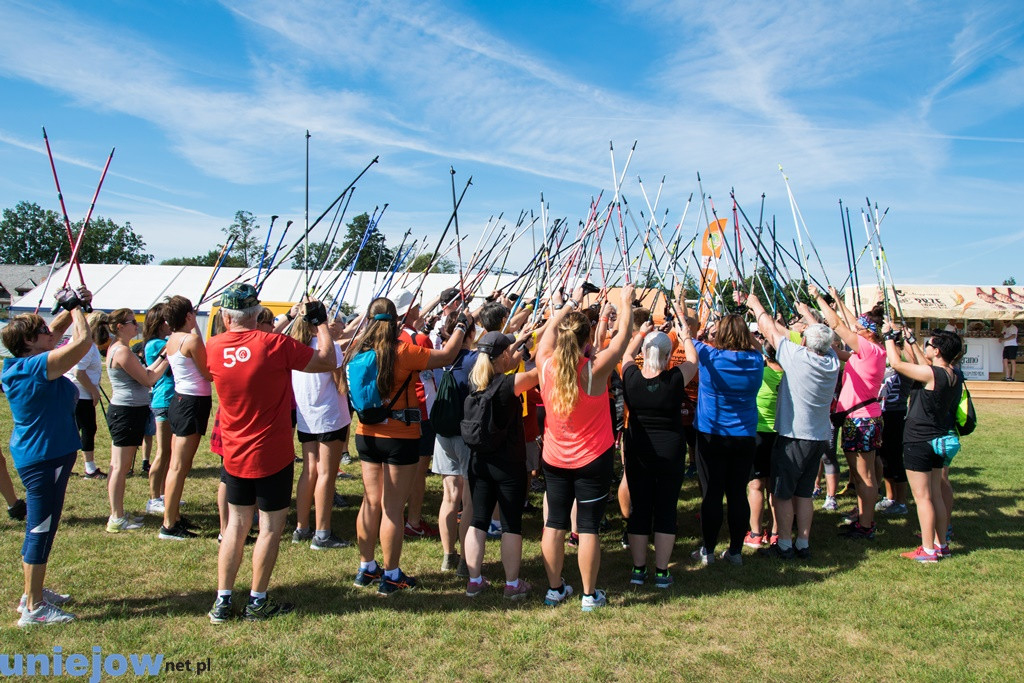 Nordic Walking w Uniejowie