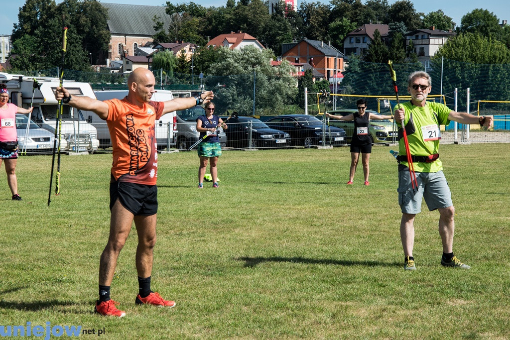 Nordic Walking w Uniejowie