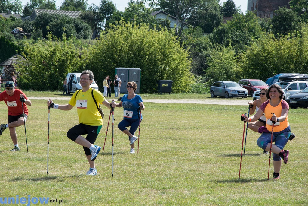 Nordic Walking w Uniejowie