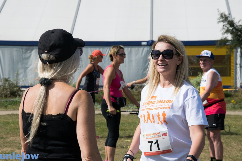 Nordic Walking w Uniejowie