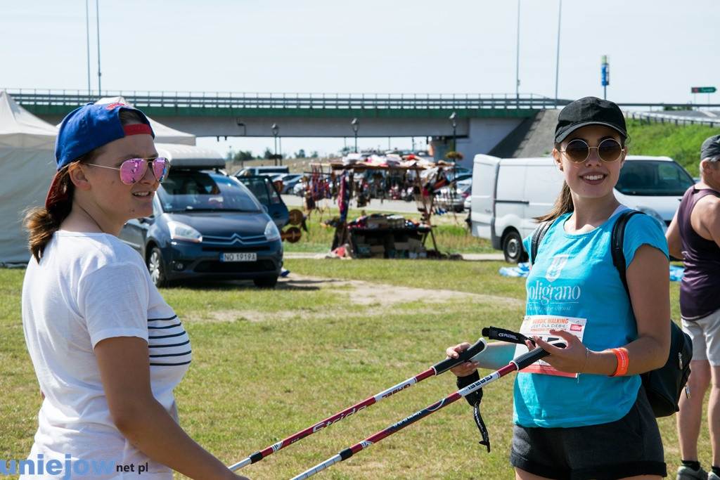 Nordic Walking w Uniejowie