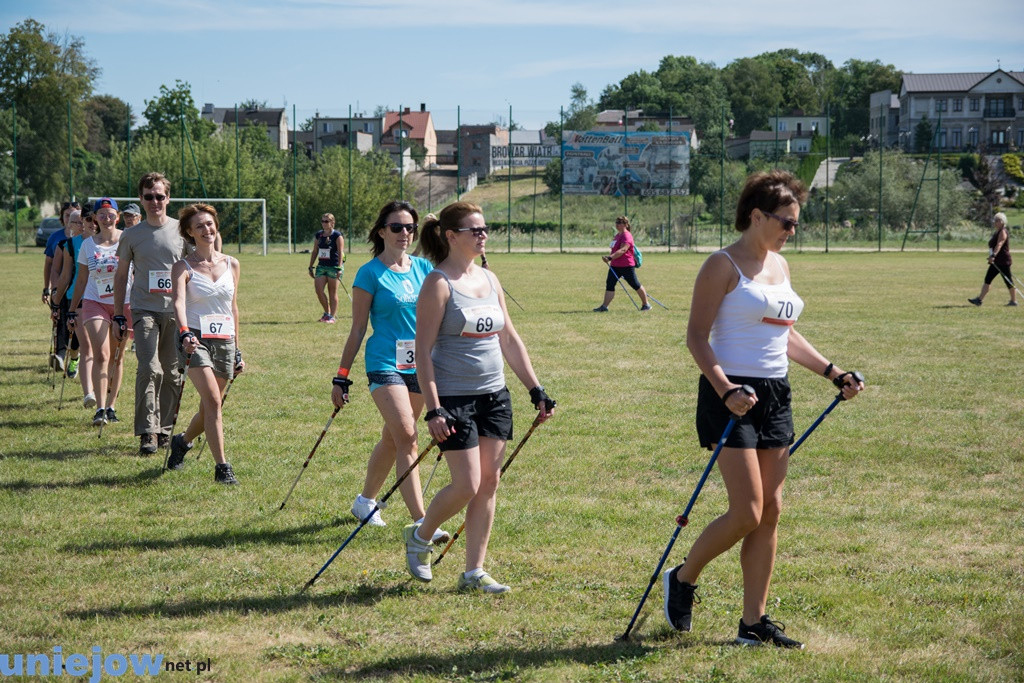 Nordic Walking w Uniejowie