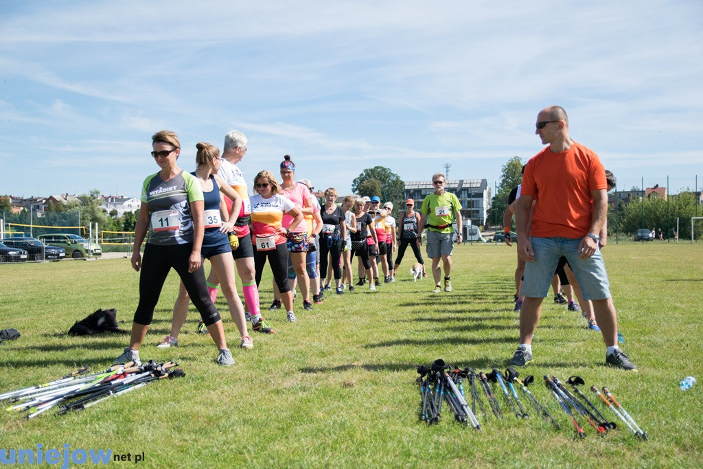 Nordic Walking w Uniejowie