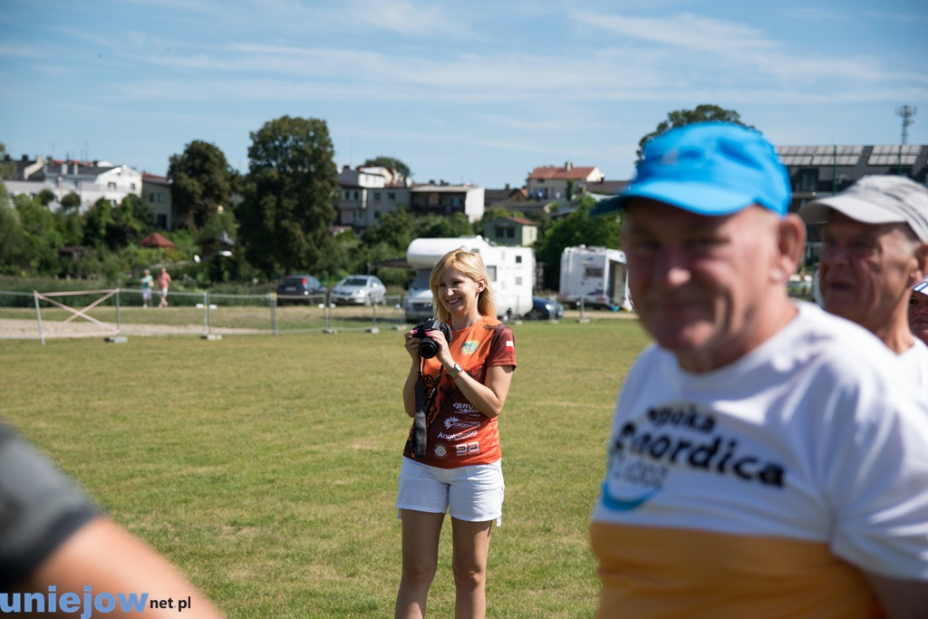 Nordic Walking w Uniejowie