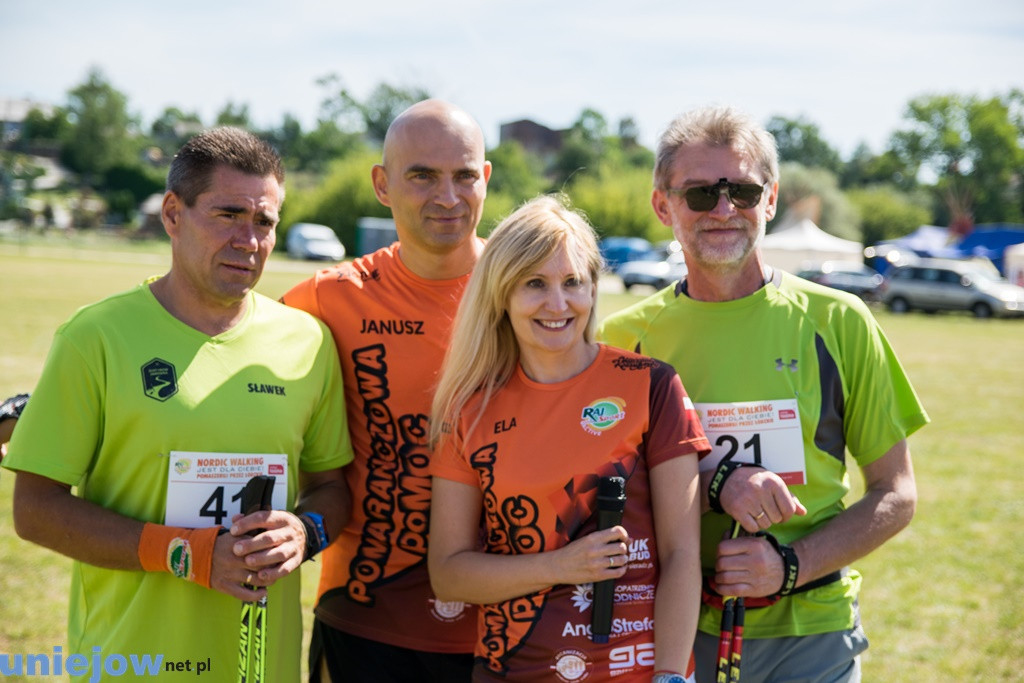 Nordic Walking w Uniejowie