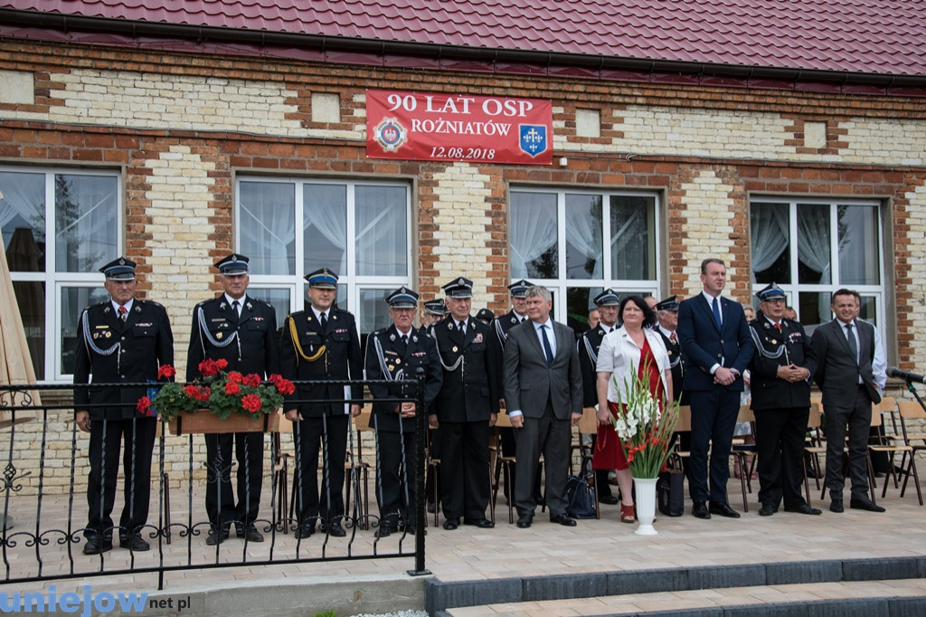 90 lat OSP Rożniatów