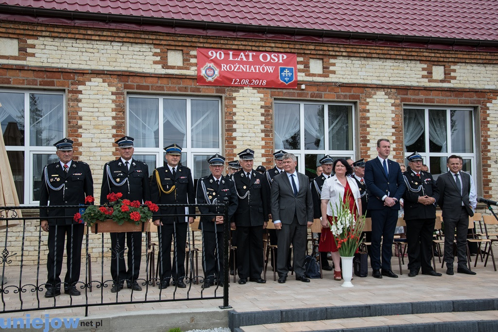 90 lat OSP Rożniatów