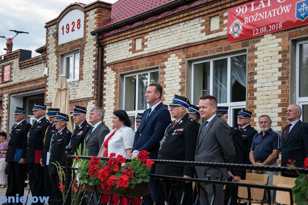 90 lat OSP Rożniatów