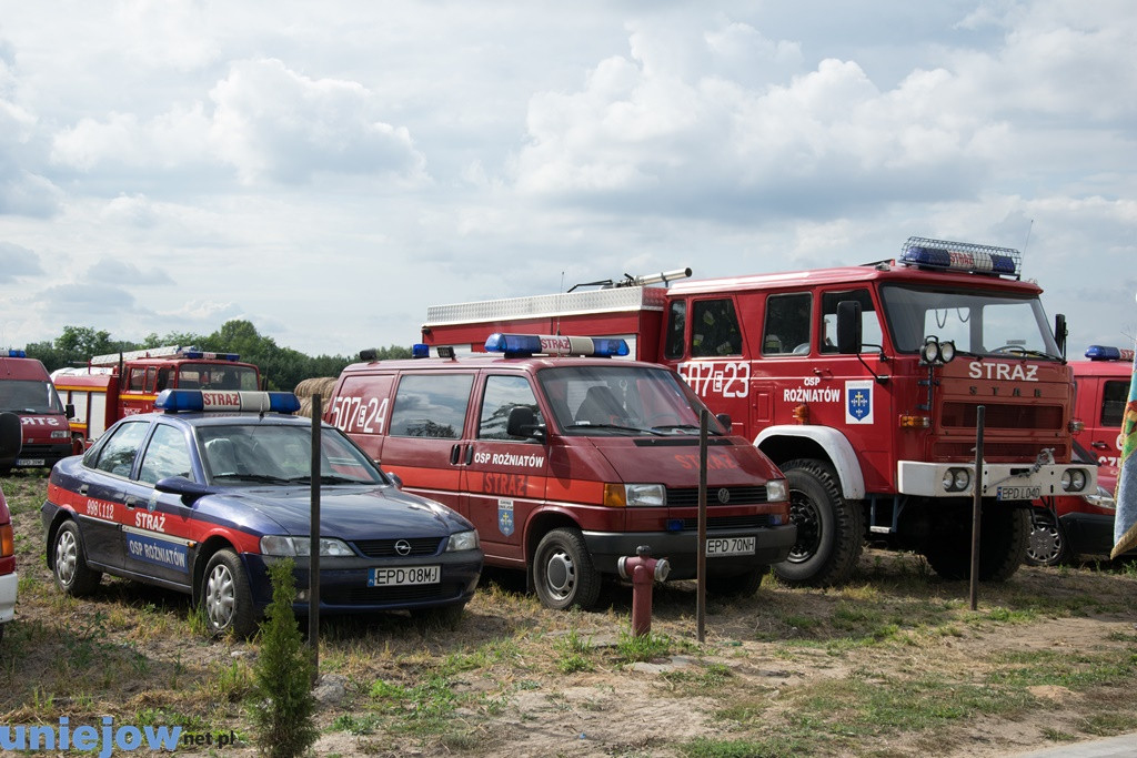 90 lat OSP Rożniatów