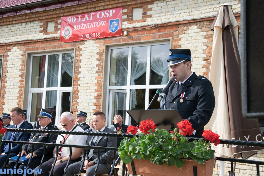 90 lat OSP Rożniatów