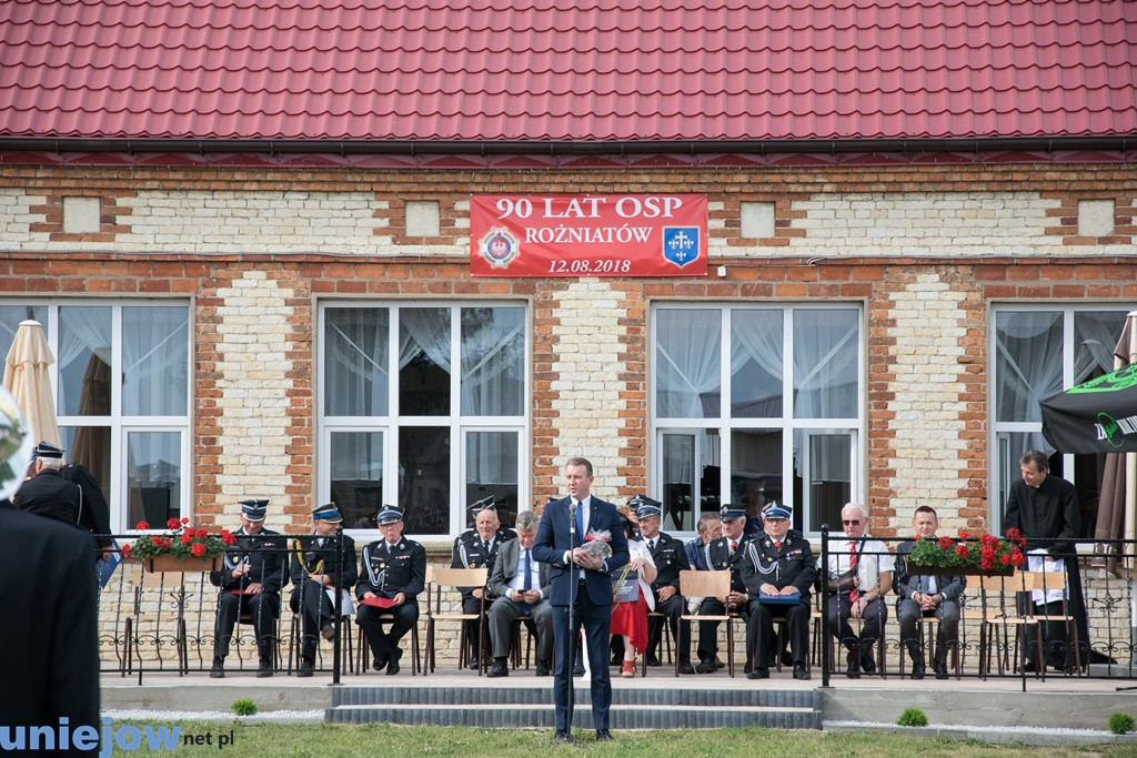90 lat OSP Rożniatów