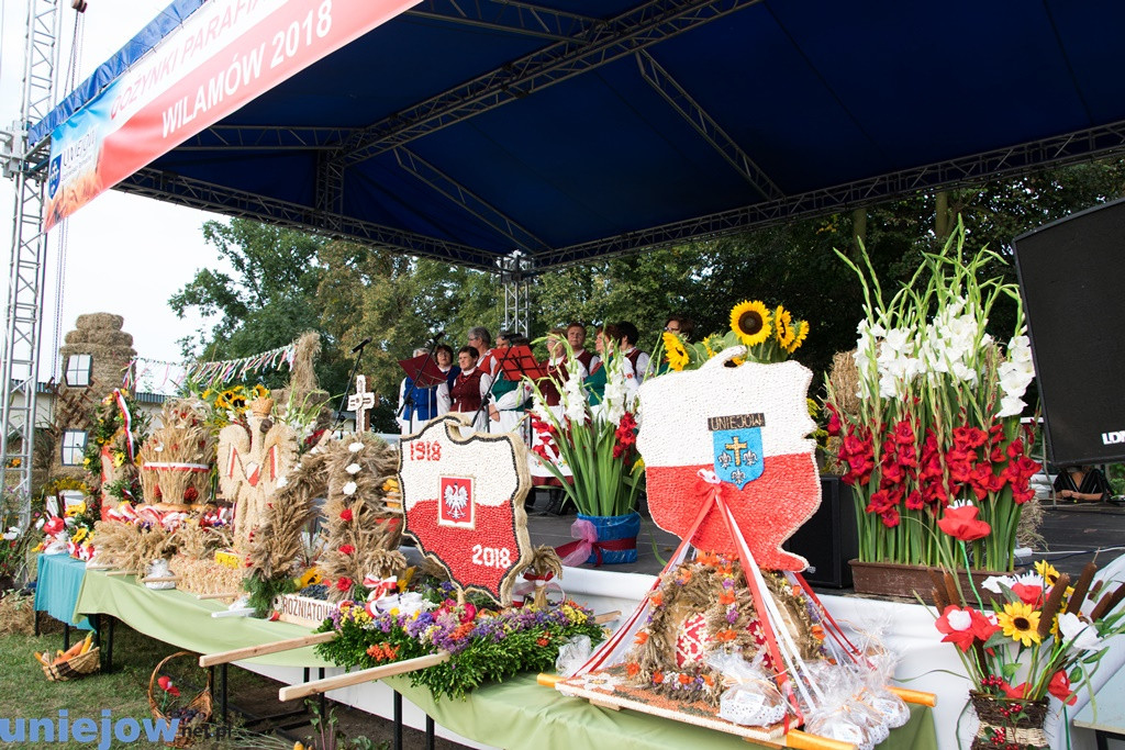 Dożynki Gminne w Wilamowie 2018