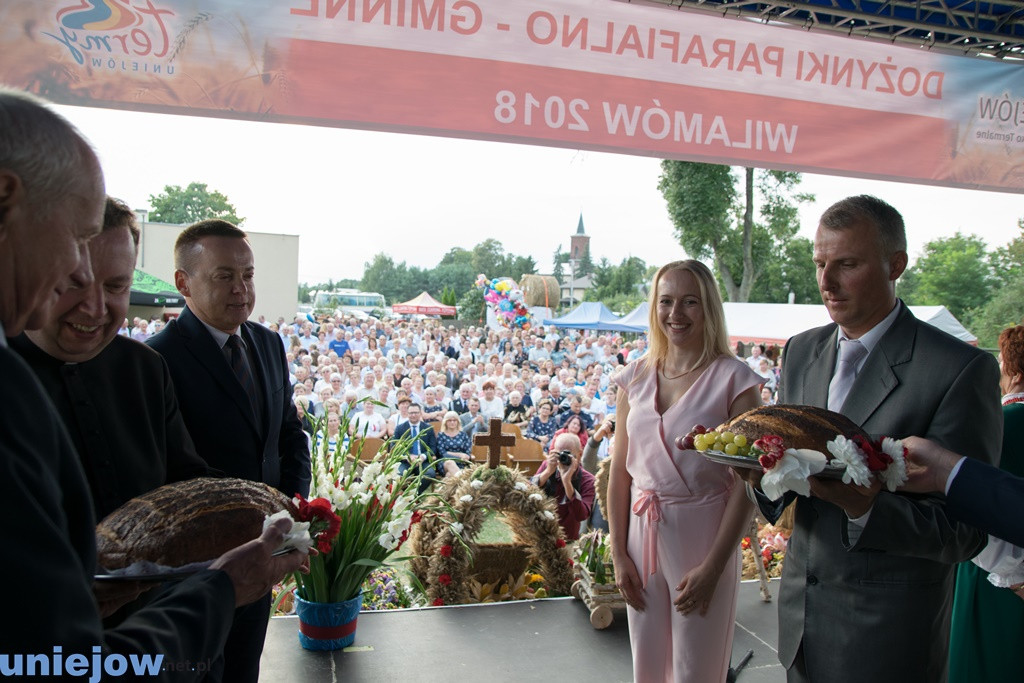 Dożynki Gminne w Wilamowie 2018