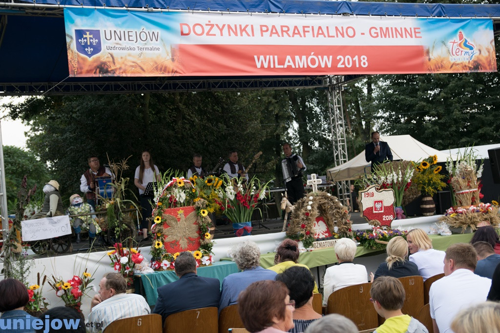 Dożynki Gminne w Wilamowie 2018