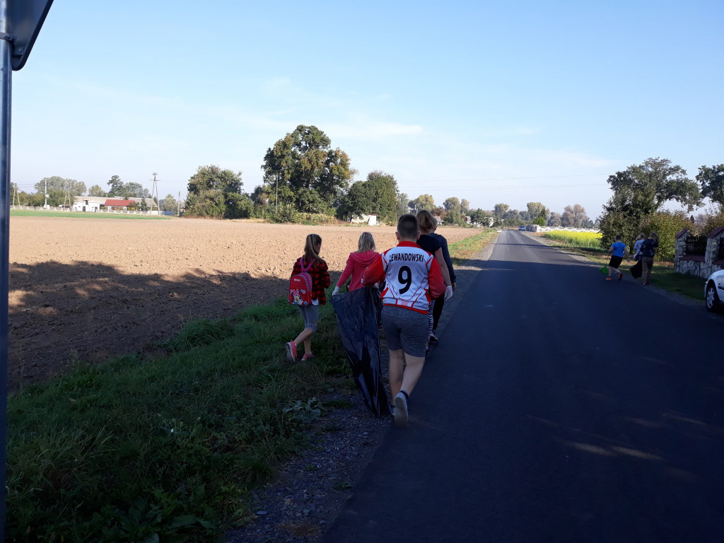 Sprzątanie świata 2018