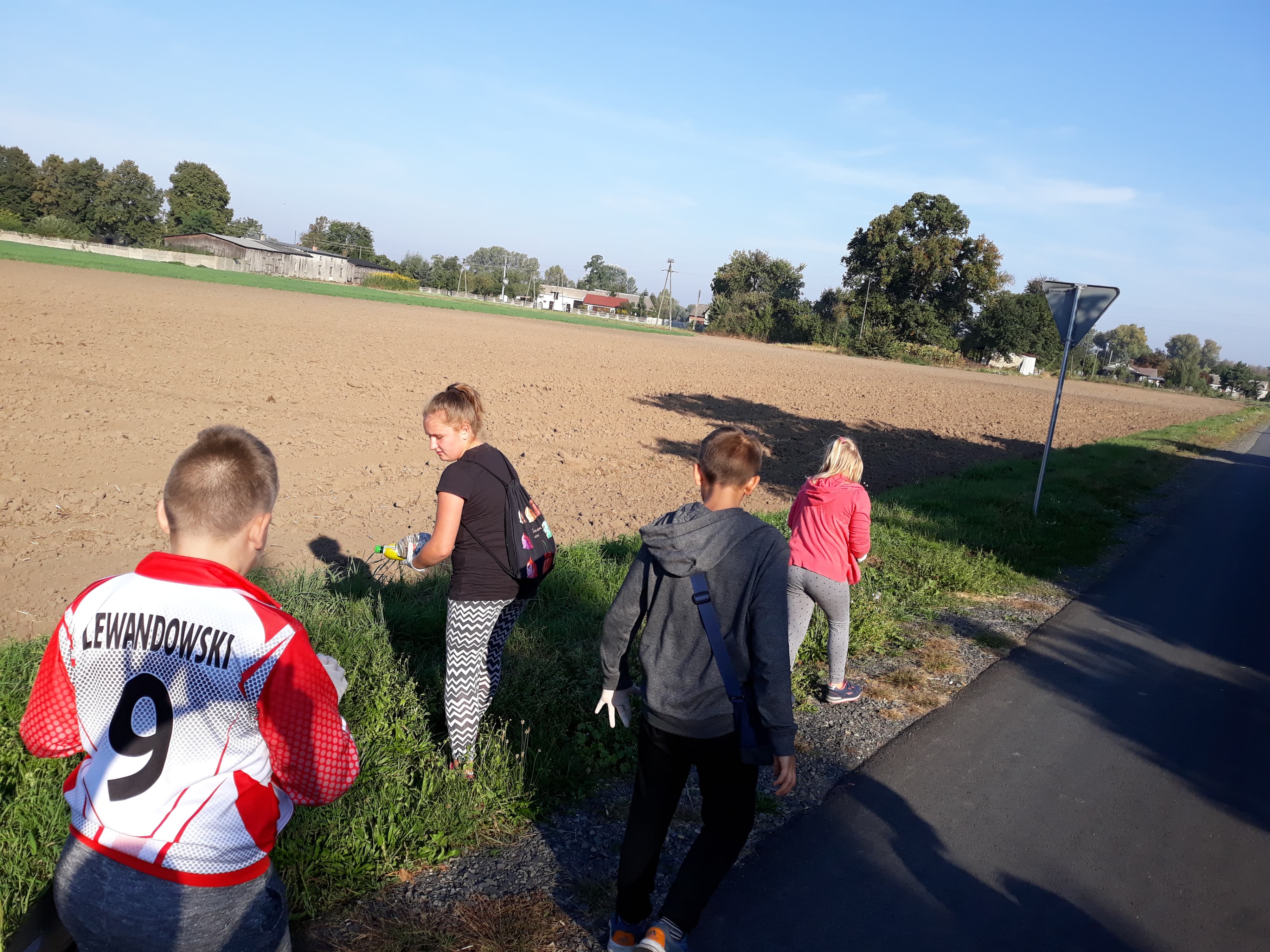 Sprzątanie świata 2018