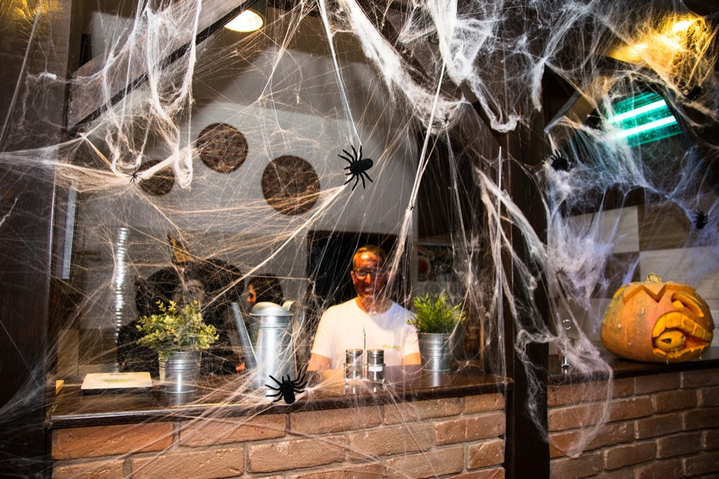 Halloween w Pizzerii Pico Bello