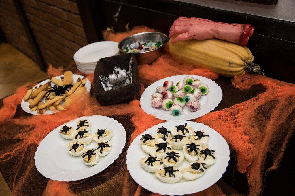 Halloween w Pizzerii Pico Bello
