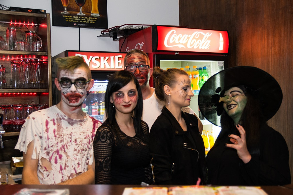 Halloween w Pizzerii Pico Bello