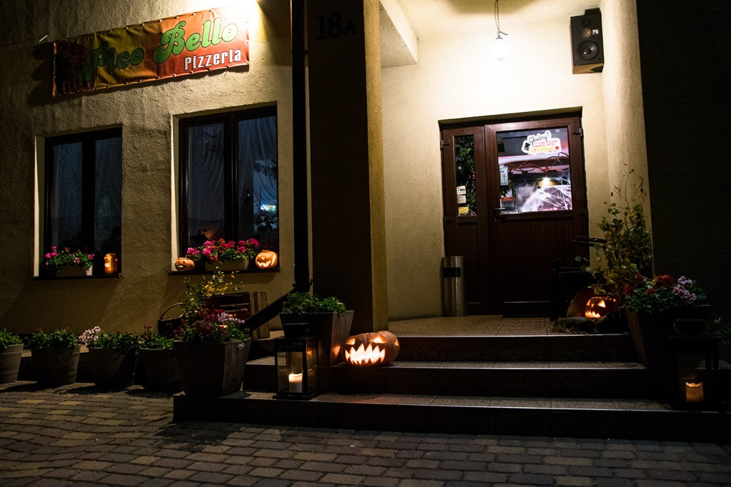 Halloween w Pizzerii Pico Bello