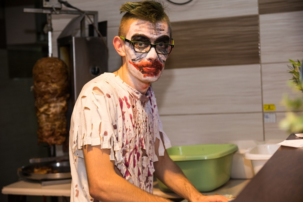 Halloween w Pizzerii Pico Bello