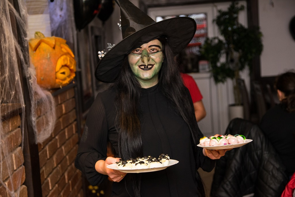 Halloween w Pizzerii Pico Bello