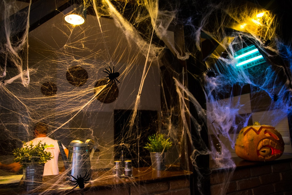 Halloween w Pizzerii Pico Bello
