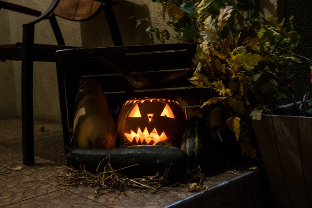 Halloween w Pizzerii Pico Bello