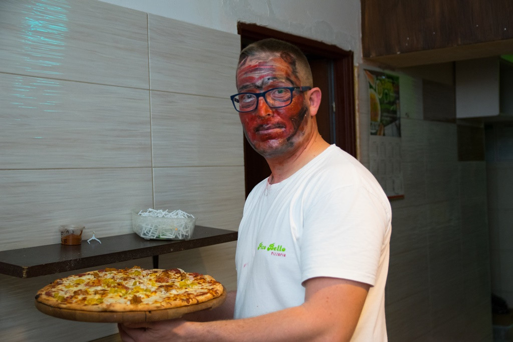 Halloween w Pizzerii Pico Bello