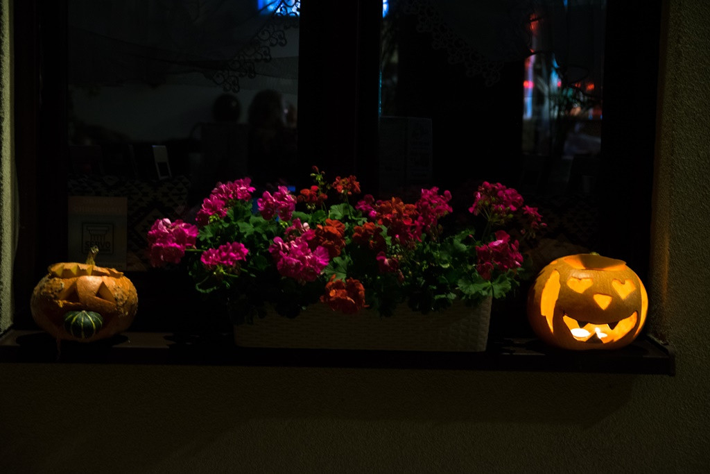Halloween w Pizzerii Pico Bello